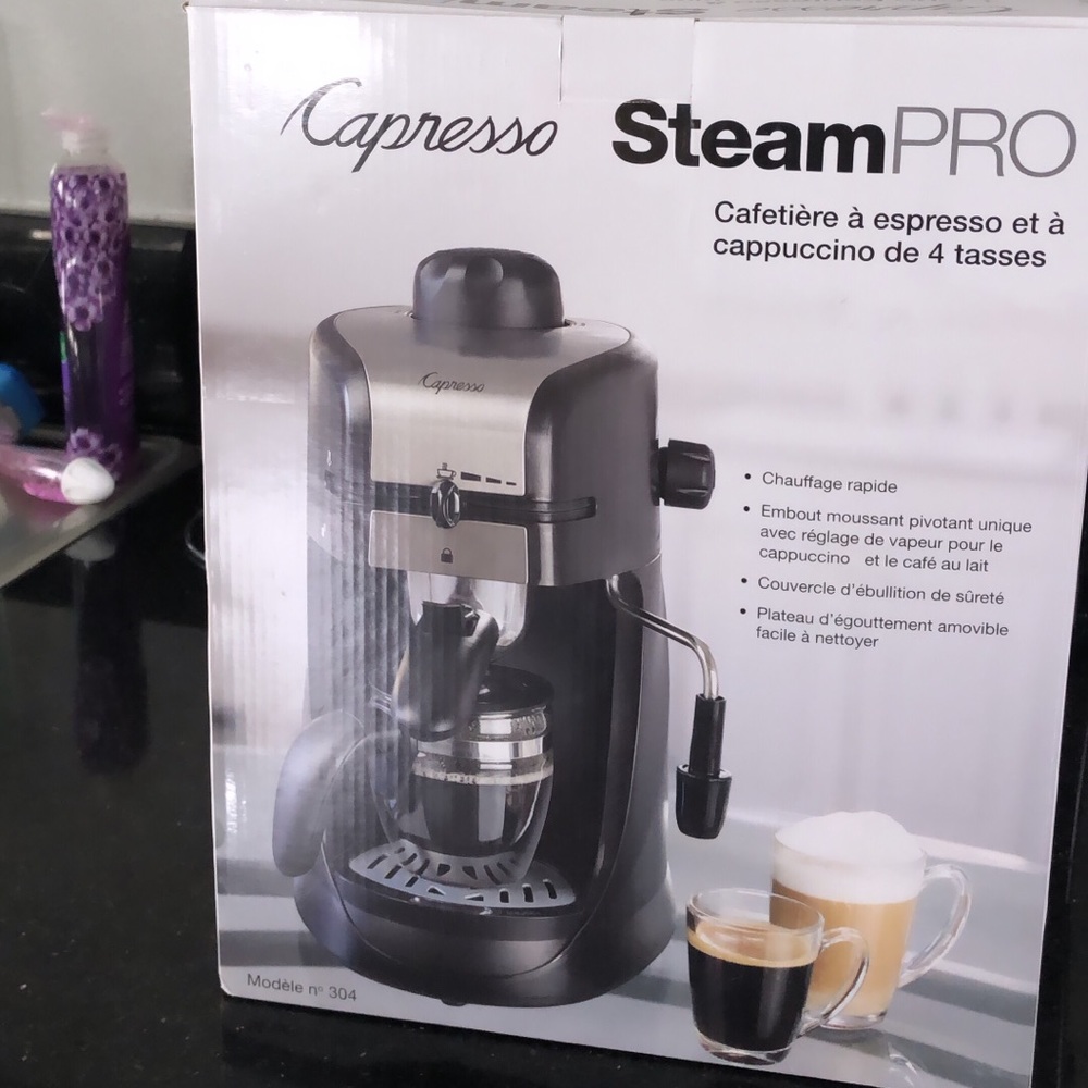 Capresso Steam PRO